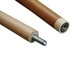 Taco Sinuca Rosca Snooker – 1,45m – Atlético Paranaense + Kit Giz + Capa