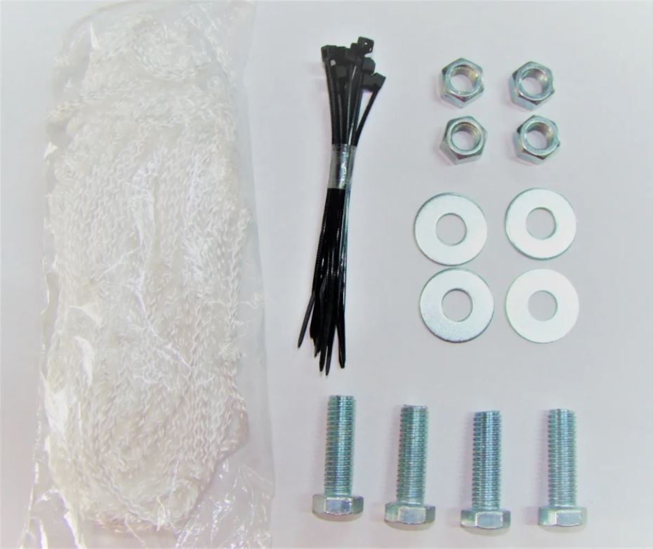 Par de Tabelas Basquete Juvenil 1,20 x 0,80 c/ Aro + Rede Klopf 1023 - Imagem 3