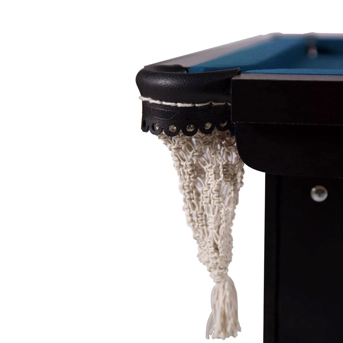 Mesa Sinuca Bilhar Tecido Azul 15mm MDF - Imagem 3