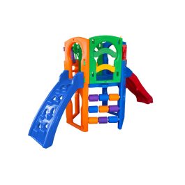 Playground Premium Prata com Escorregador Infantil – 50007083