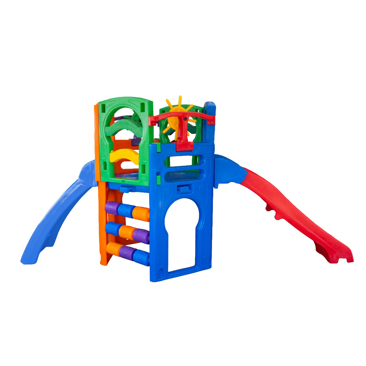 Playground Premium Prata com Escorregador Infantil - 50007083 - Imagem 2