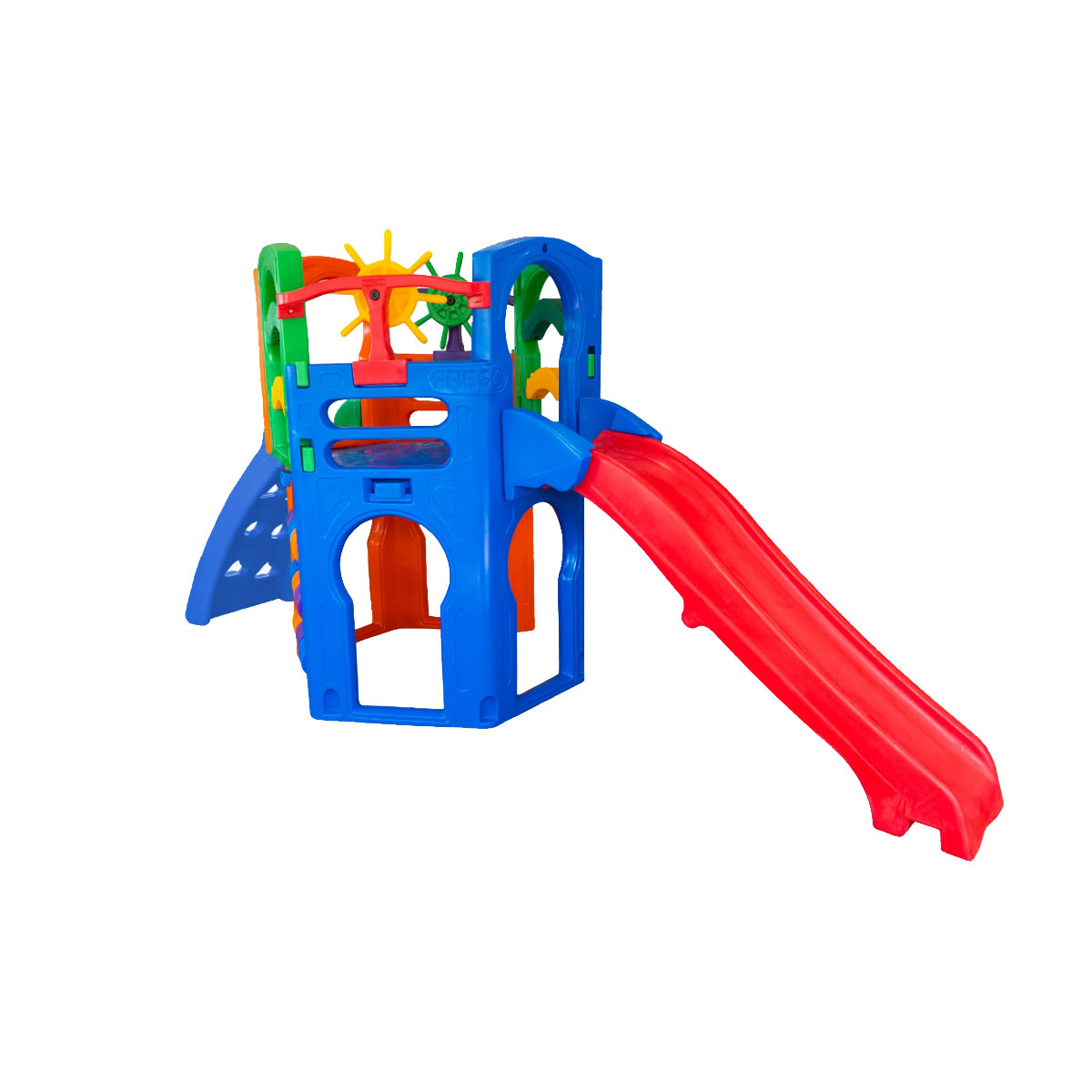 Playground Premium Prata com Escorregador Infantil - 50007083 - Imagem 3