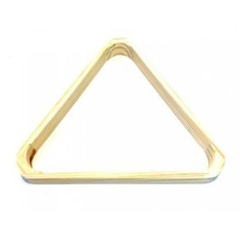 Triangulo de Madeira Para Sinuca Importado Para Bolas até 54mm