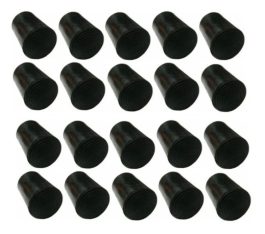 20 Virolas Ponteira ponta Taco Bilhar Sinuca Snooker Giz