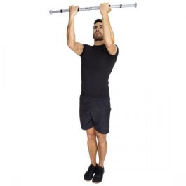 Barra De Exercícios Para Porta Fixa Por Pressão Vollo Vp1039