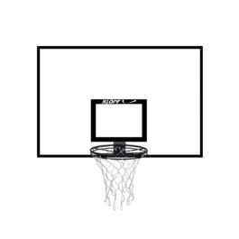 Tabela de Basquete Oficial Unitária Klopf 1021 – 1,82m x 1,22m x 0,05m em Compensado Naval