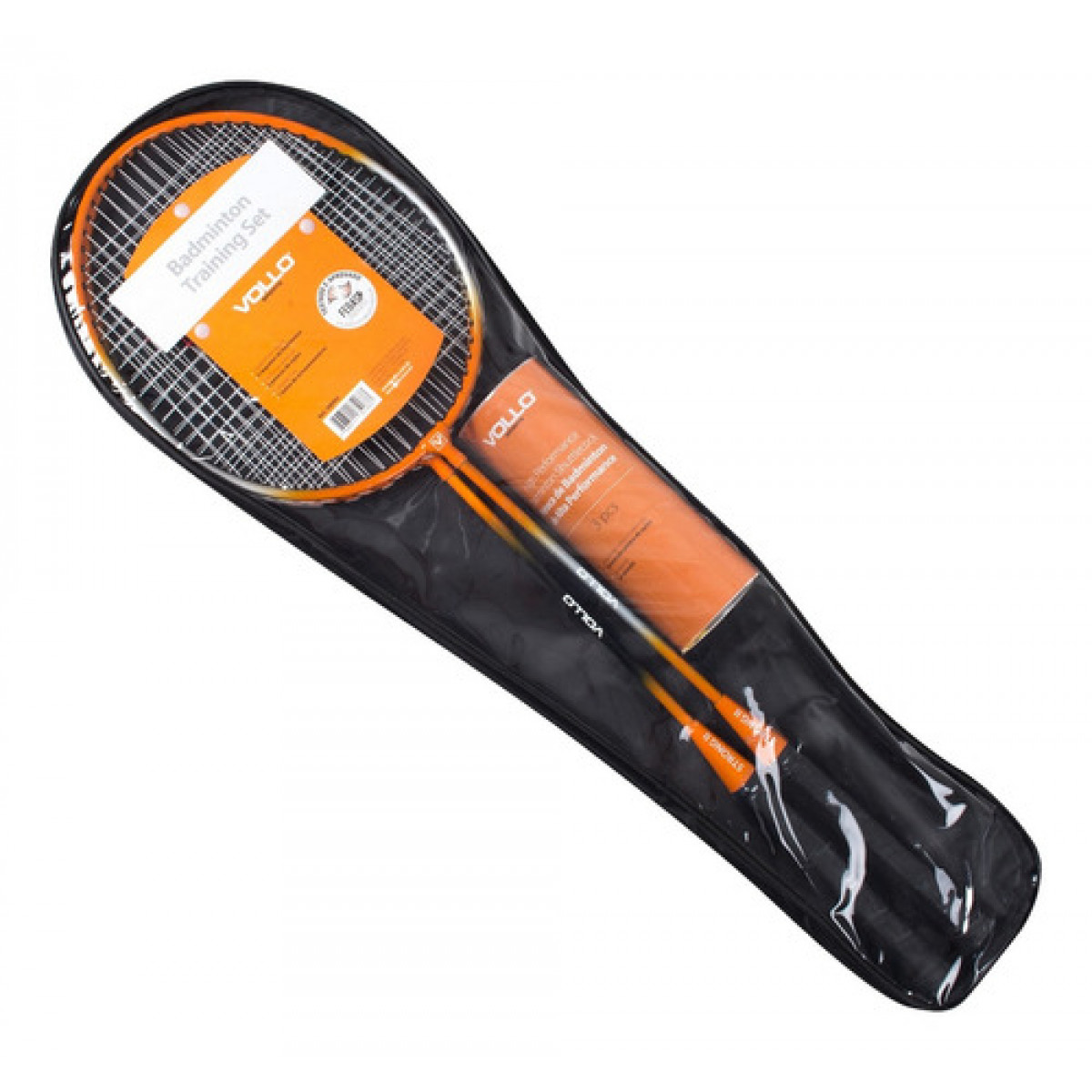 BADMINTON 2 RAQUETES 3 PETECAS