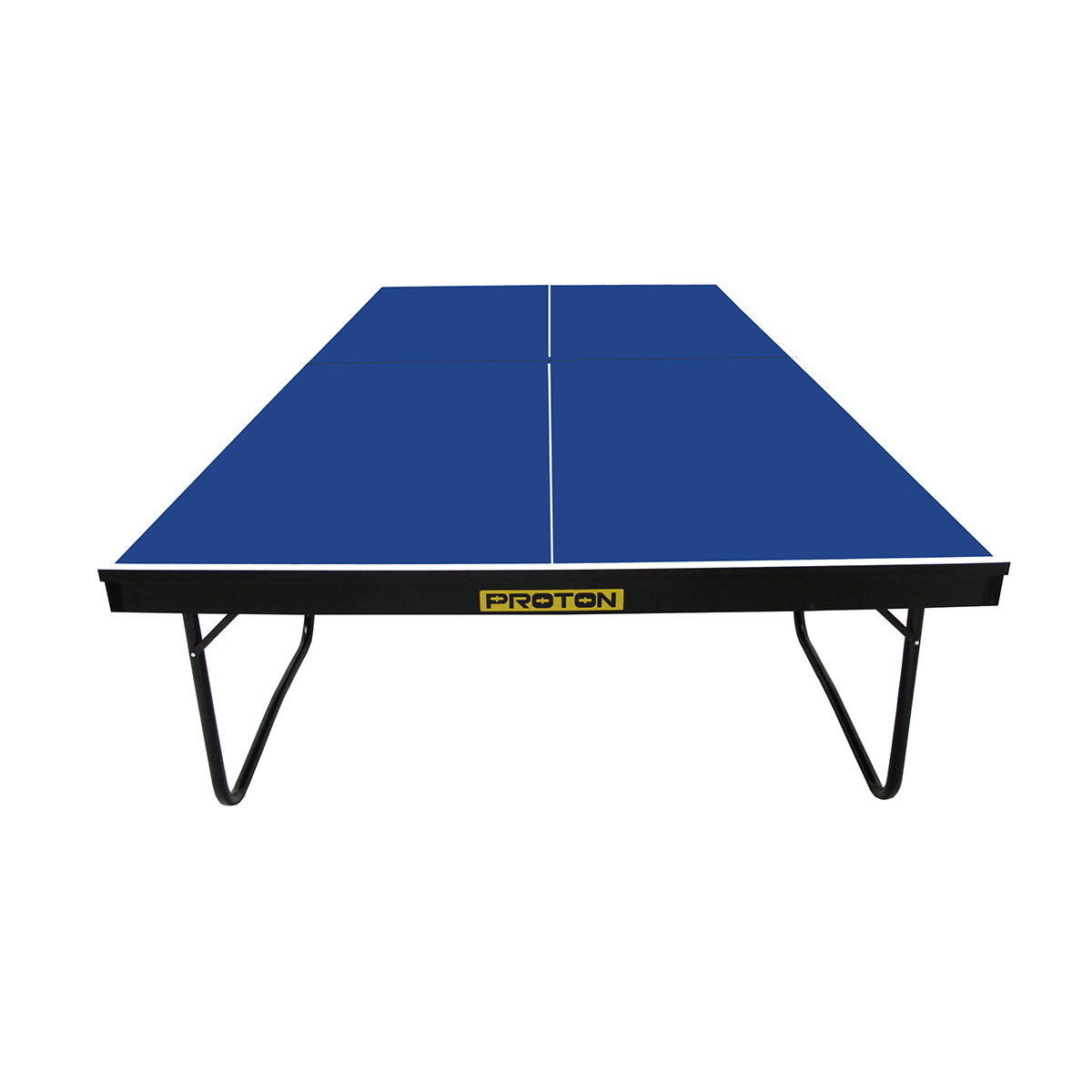 Mesa de Ping Pong Tenis Oficial 25mm Mdf Proton 1,56 x1,41 x 0,17 1090 - Imagem 3